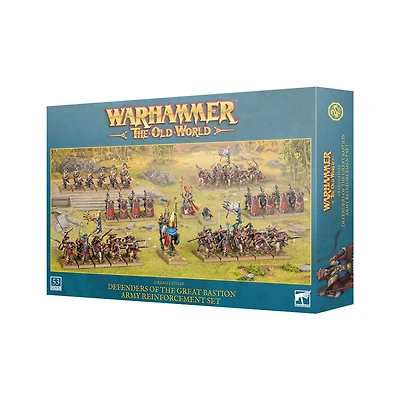 Defenders of the Great Bastion Army Reinforcement Set