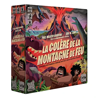 La colère de la montagne de feu (French)