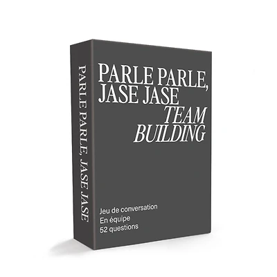 Parle parle, jase jase - Team Building (Français)