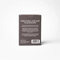 Parle parle, jase jase - Team Building (Français)
