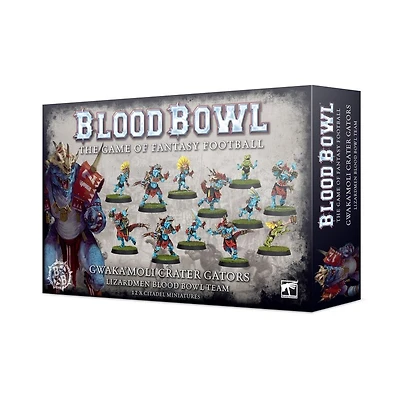 Copy of Blood Bowl - The Brionne Barons - Bretonnian Bowl Team