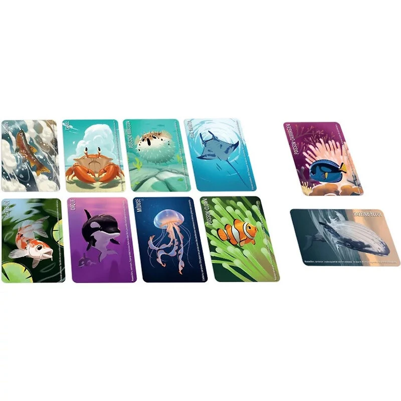 Similo - Animaux aquatiques (French) 