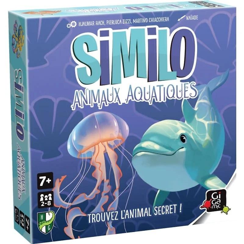 Similo - Animaux aquatiques (French) 