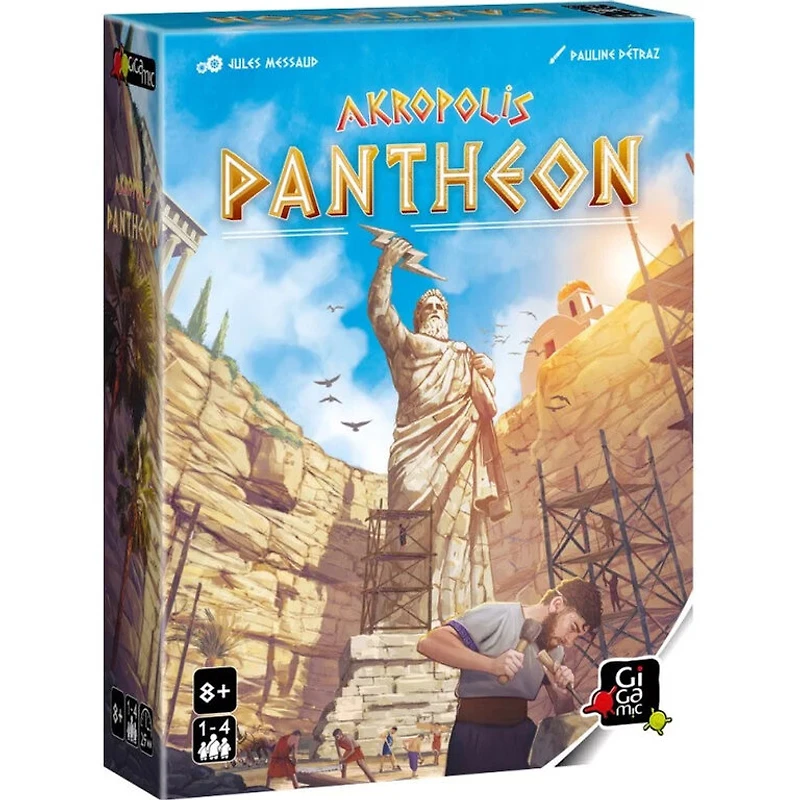 Akropolis - Pantheon (French)