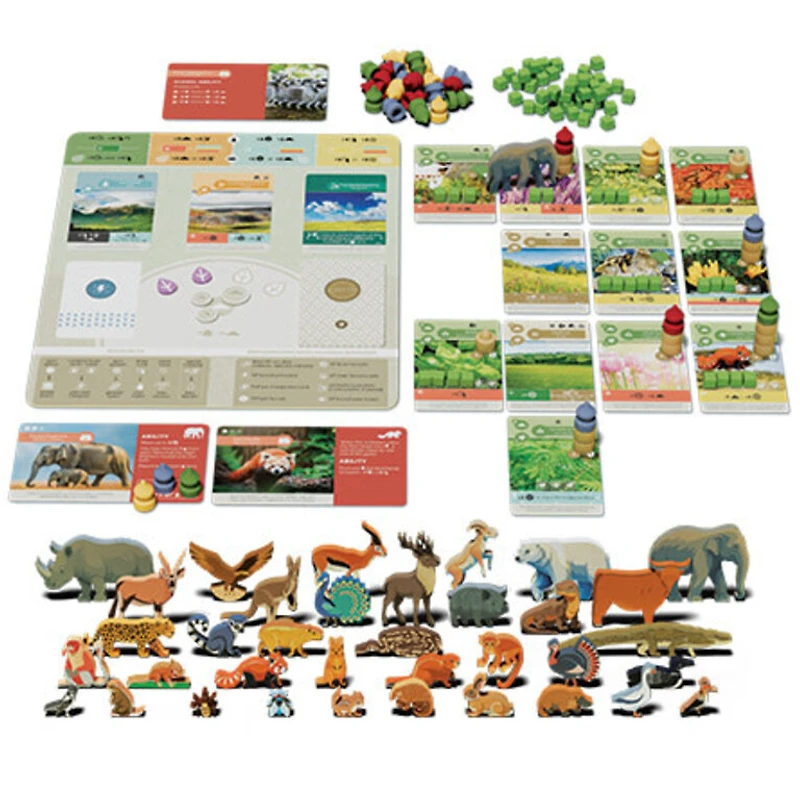 Earth - Règne animal (French) [PREORDER]