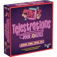 Télestrations - Pour adultes - Édition québecoise (French)