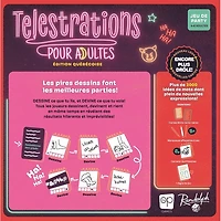 Télestrations - Pour adultes - Édition québecoise (Français)