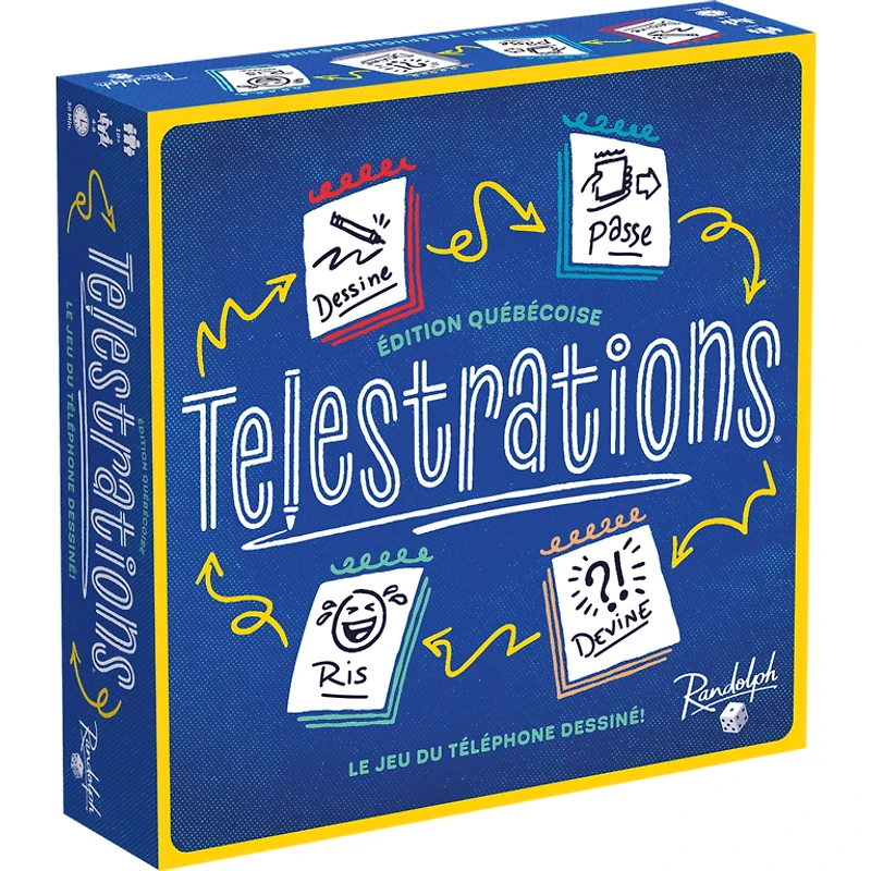 Telestrations - Edition quebecoise - Nouvelle édition (Français)