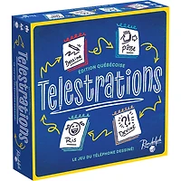 Telestrations - Edition Quebecoise - Nouvelle Édition (French)