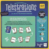 Telestrations - Edition quebecoise - Nouvelle édition (Français)