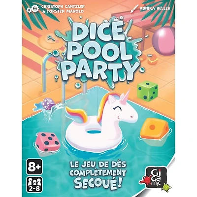 Dice Pool Party (French) [PREORDER]