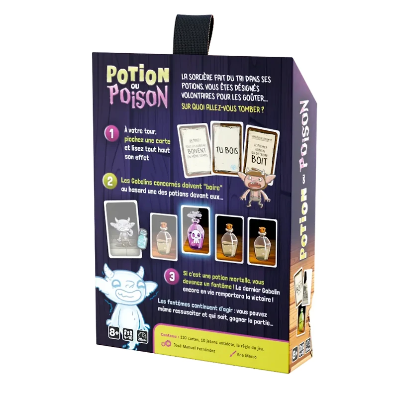 Potion ou poison (Français)