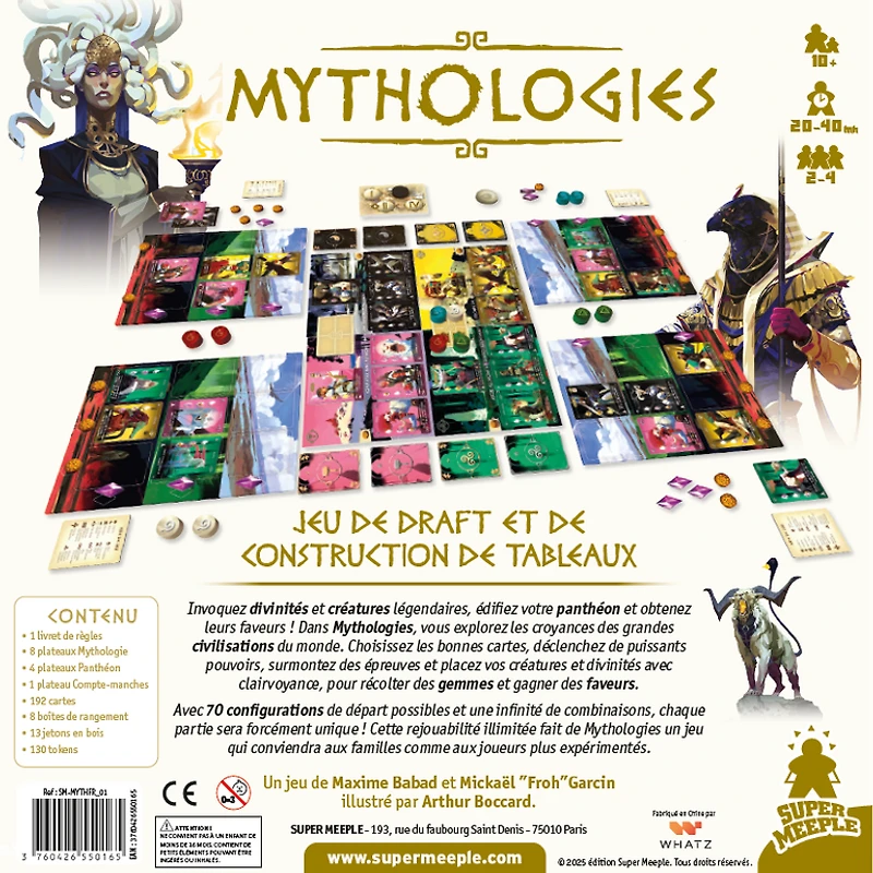 Mythologies (Français) [PRÉCOMMANDE]