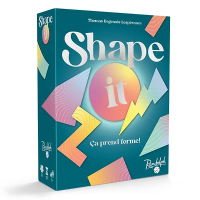 Shape it (French) [PREORDER]