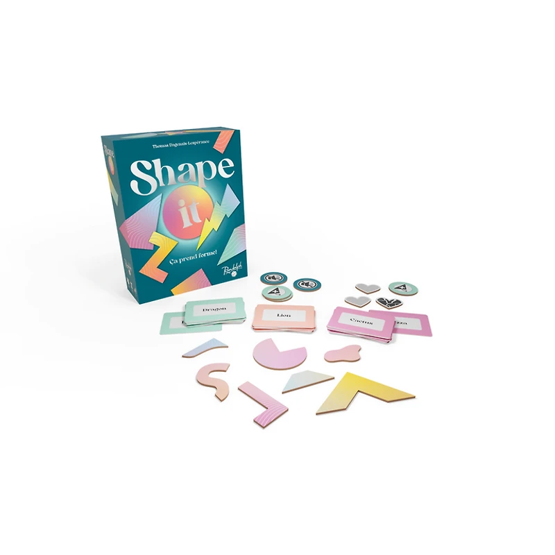 Shape it (French) [PREORDER]