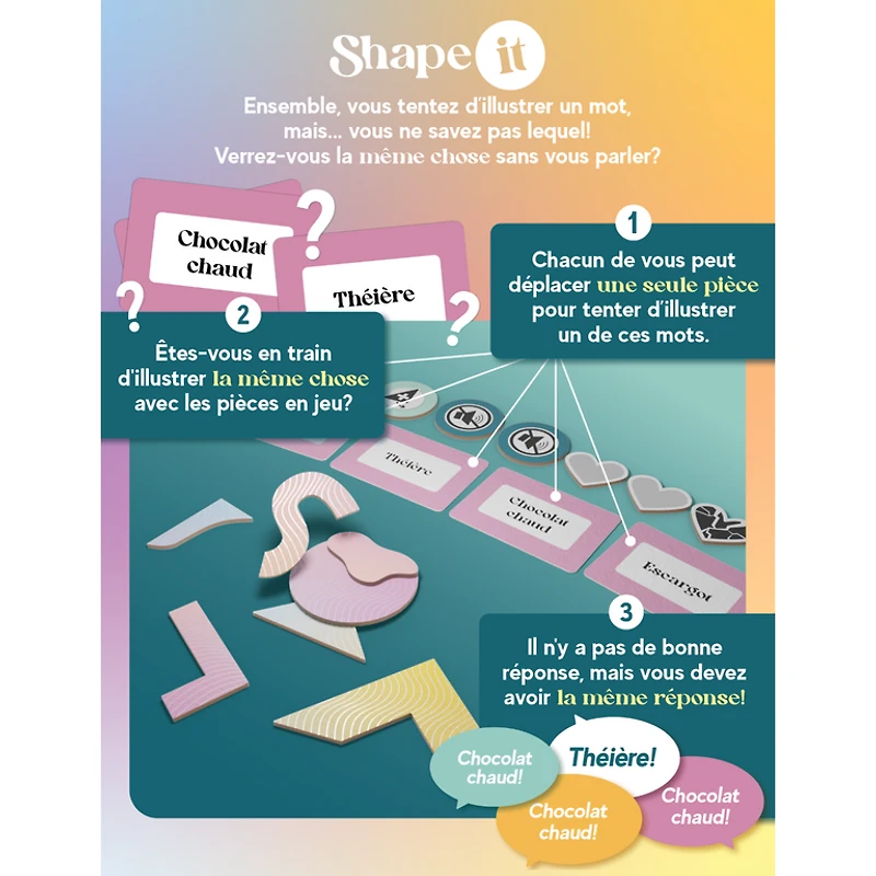 Shape it (French) [PREORDER]