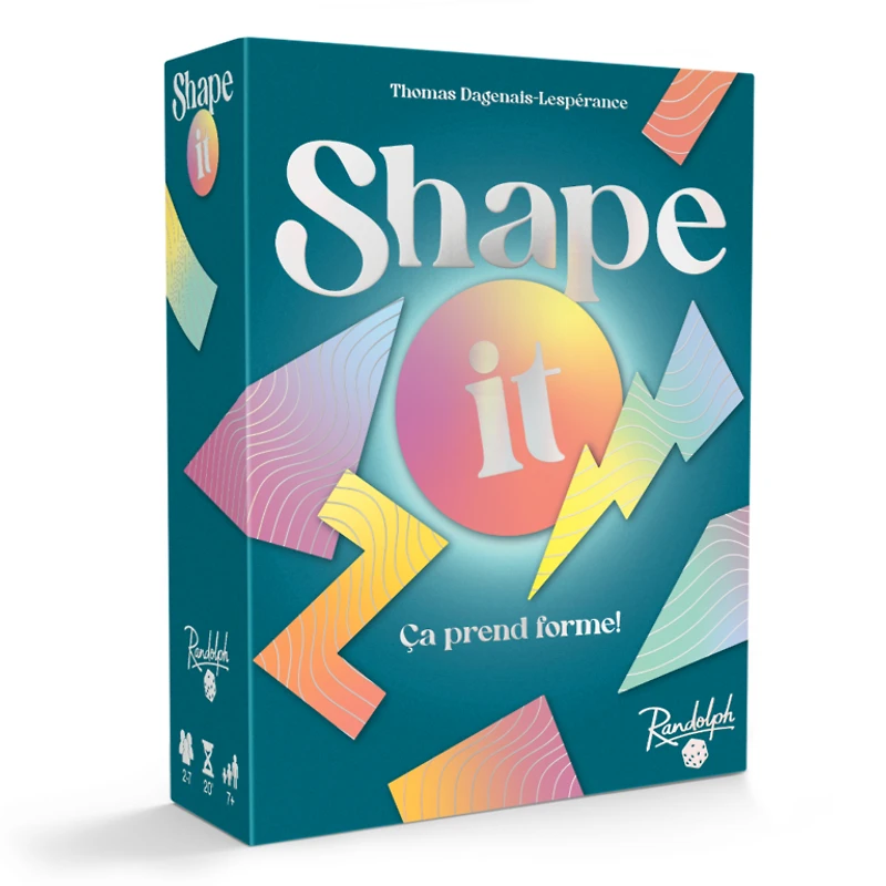 Shape it (French) [PREORDER]