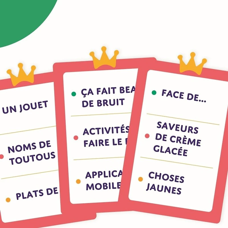 Crack List - Junior (Français)