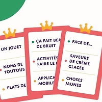 Crack List - Junior (French) [PREORDER]