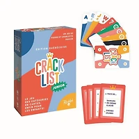 Crack List - Junior (Français) [PRÉCOMMANDE]
