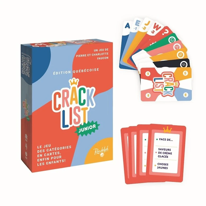 Crack List - Junior (French) [PREORDER]