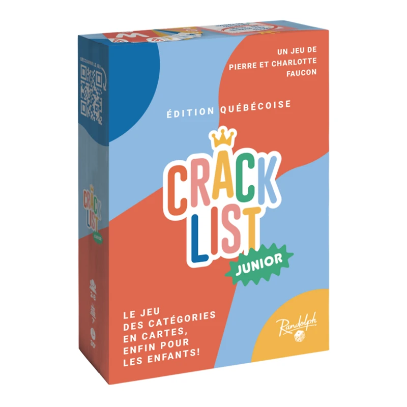 Crack List - Junior (French) [PREORDER]