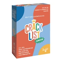 Crack List - Junior (French) [PREORDER]