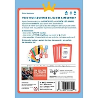 Crack List - Junior (French) [PREORDER]