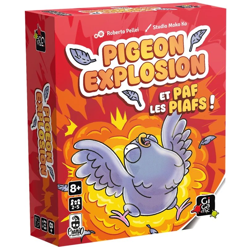 Pigeon explosion (French) [PREORDER]
