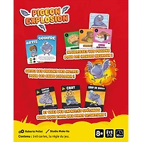 Pigeon explosion (French)