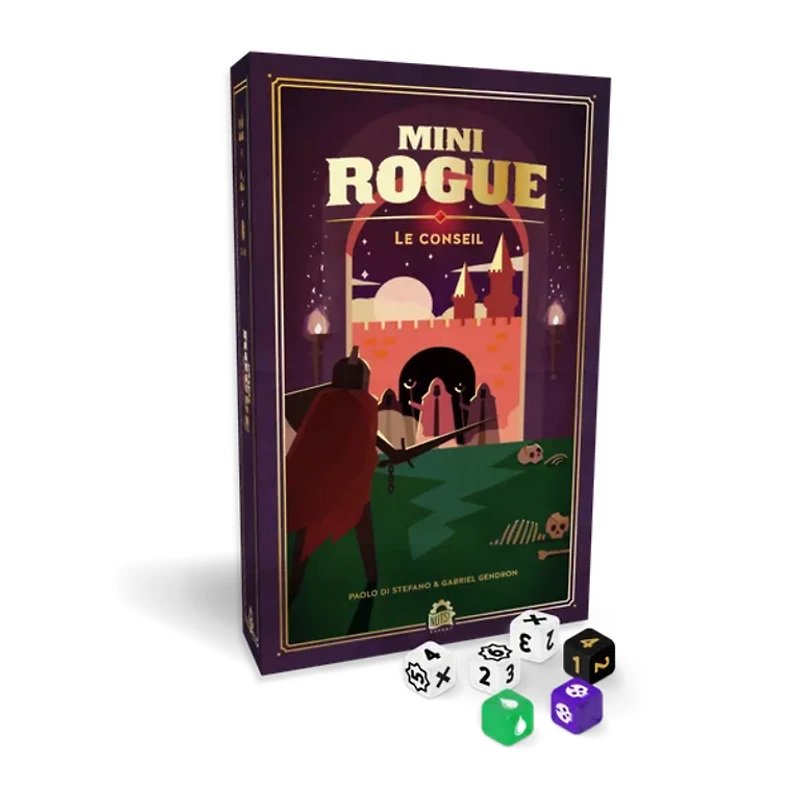 Mini Rogue 2 - Le conseil (Français) [PRÉCOMMANDE]