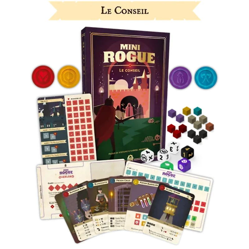 Mini Rogue 2 - Le conseil (French) [PREORDER]