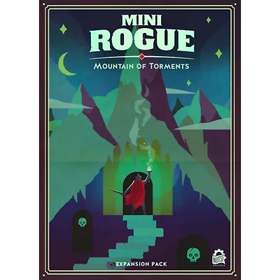 Mini Rogue 2 - Montagne de la tourmente (Français) [PRÉCOMMANDE]