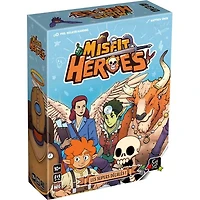 Misfit Heroes (Français) [PRÉCOMMANDE]