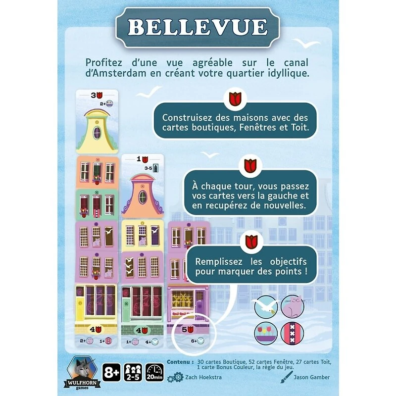 Bellevue (French) [PREORDER]