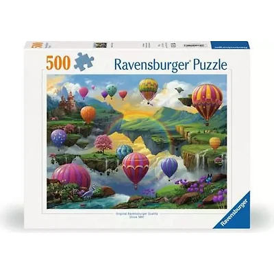 Ravensburger Air Balloon Valley - 500 pièces