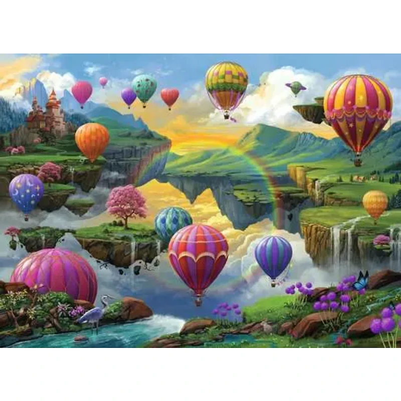 Ravensburger Air Balloon Valley - 500 pièces