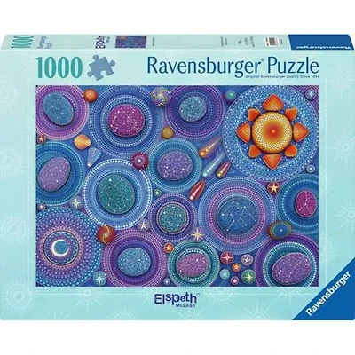 Ravensburger Celestial Constellations. -1000 pièces