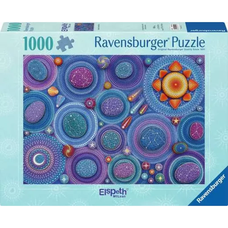 Ravensburger Celestial Constellations. -1000 pièces