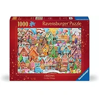 Ravensburger Christmas Cookie Village - 1000 pièces