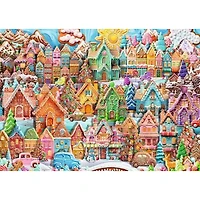 Ravensburger Christmas Cookie Village - 1000 pièces