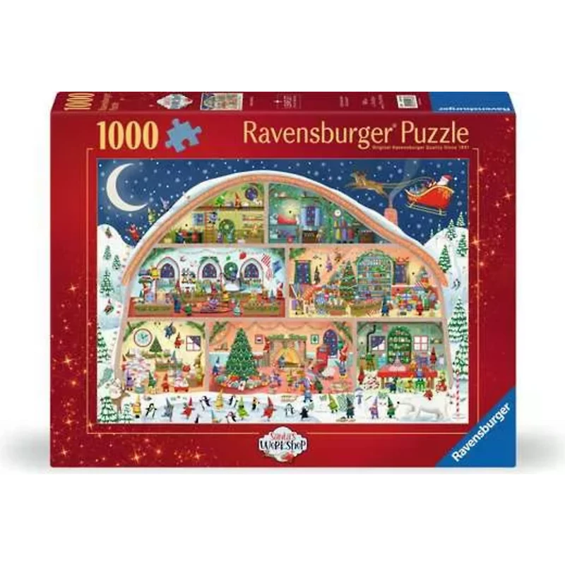 Ravensburger Santa's Workshop - 1000 pièces