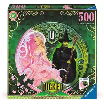 Ravensburger Wicked - Amitié - 500 pièces rond