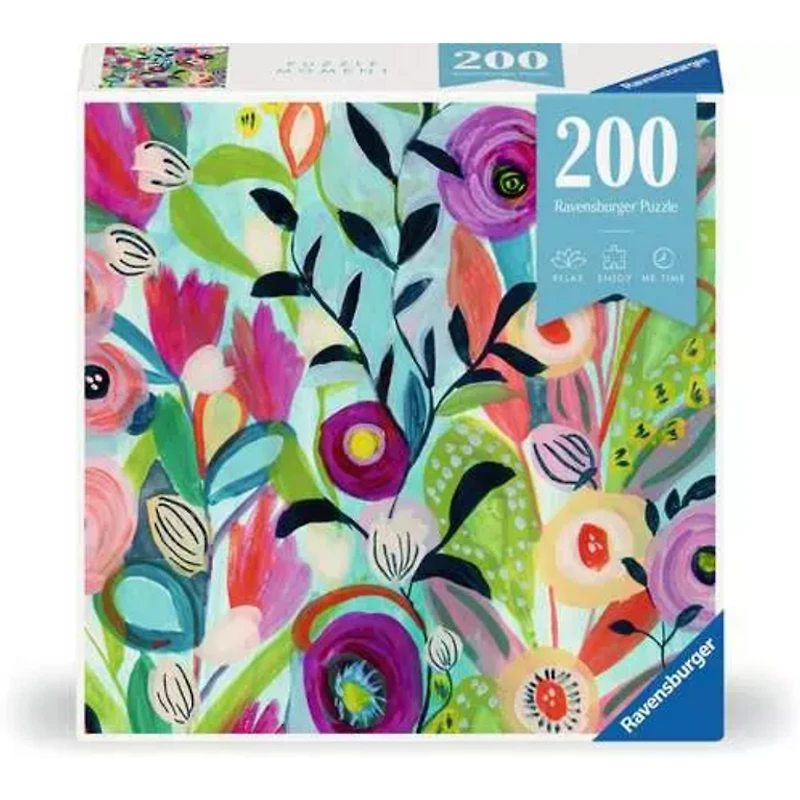 Ravensburger Moments - Watercolor Bouquet - 200 pièces