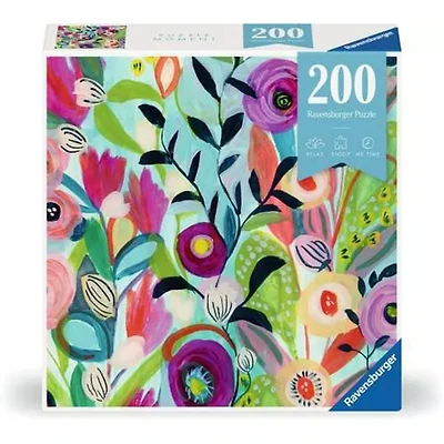 Ravensburger Moments - Watercolor Bouquet - 200 pièces