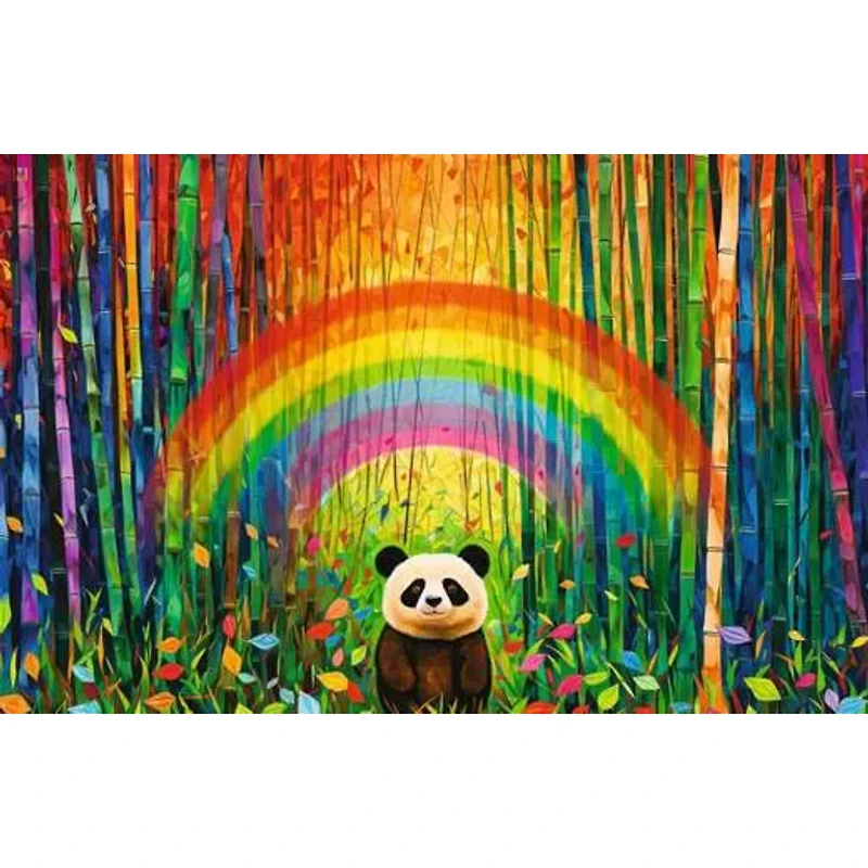 Ravensburger Moments - Bamboo Panda - 200 pièces