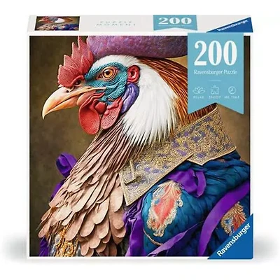 Ravensburger Moments - General Rooster - 200 pièces