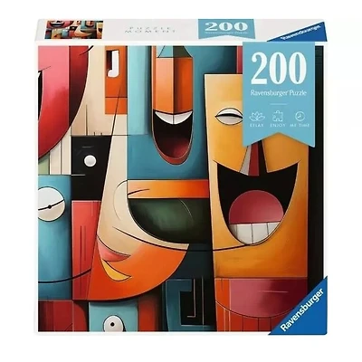 Ravensburger Moments - Happy Cubism - 200 pièces