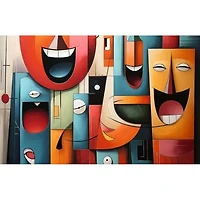 Ravensburger Moments - Happy Cubism - 200 pièces