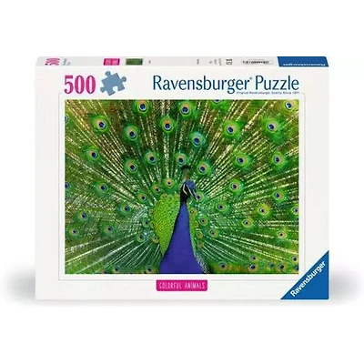 Ravensburger Peacock - 500 pièces